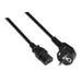 EAN 8436574701661 - AISENS A132-0167 cable de transmisión Negro 1,5 m CEE7/7 C13 acoplador imagen 1