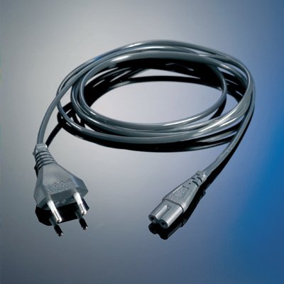 EAN 7611990146819 - VALUE 2-pin 1.8m Negro 1,8 m C7 acoplador imagen 2