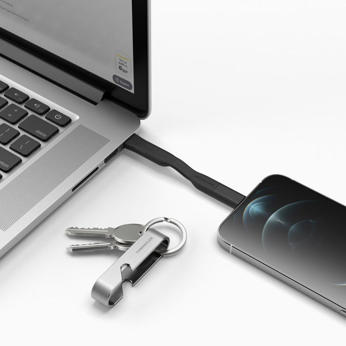 EAN 4251483603097 - Vonmählen High Six USB C Negro, Acero inoxidable imagen 2