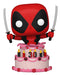 EAN 0889698546546 - FUNKO POP! Deadpool In Cake imagen 1