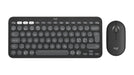 EAN 5099206115712 - Logitech 920-012257 teclado Ratón incluido Universal RF Wireless + Bluetooth QWERTY Nórdico Grafito imagen 1