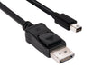 EAN 8719214470630 - CLUB3D MINI DISPLAY PORT 1.4 MALE TO DISPLAYPORT 1.4 MALE CABLE 2METER 2 m Negro imagen 1