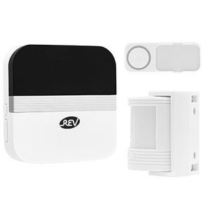 EAN 4006341717702 - REV 0082640103 timbre de puerta Blanco imagen 1