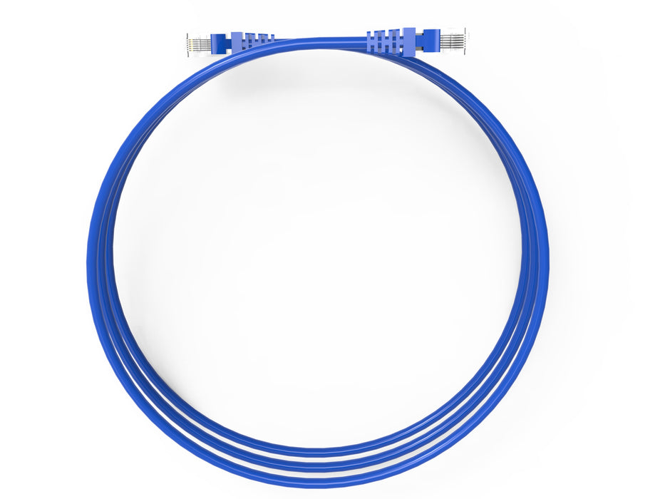 EAN 8697980467330 - Inca CAT6 RJ45 1 m cable de red Azul U/UTP (UTP) imagen 3
