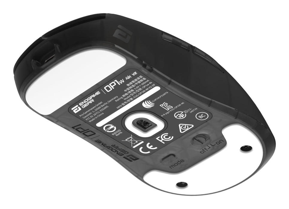 EAN 4251442513252 - Endgame Gear OP1W 4K V2 ratón Juego Mano derecha RF Wireless + USB Type-A Óptico 30000 DPI imagen 12