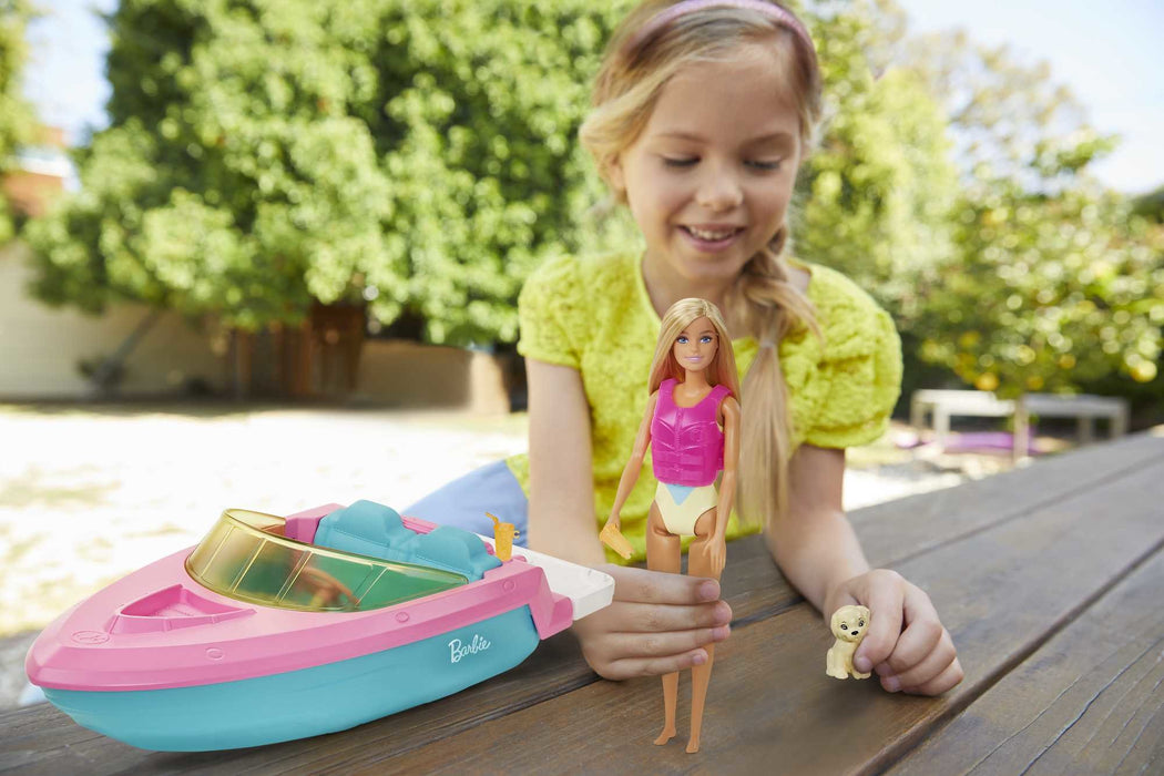 EAN 0887961903553 - Barbie GRG29 accesorio para muñecas Barco para muñecas imagen 2