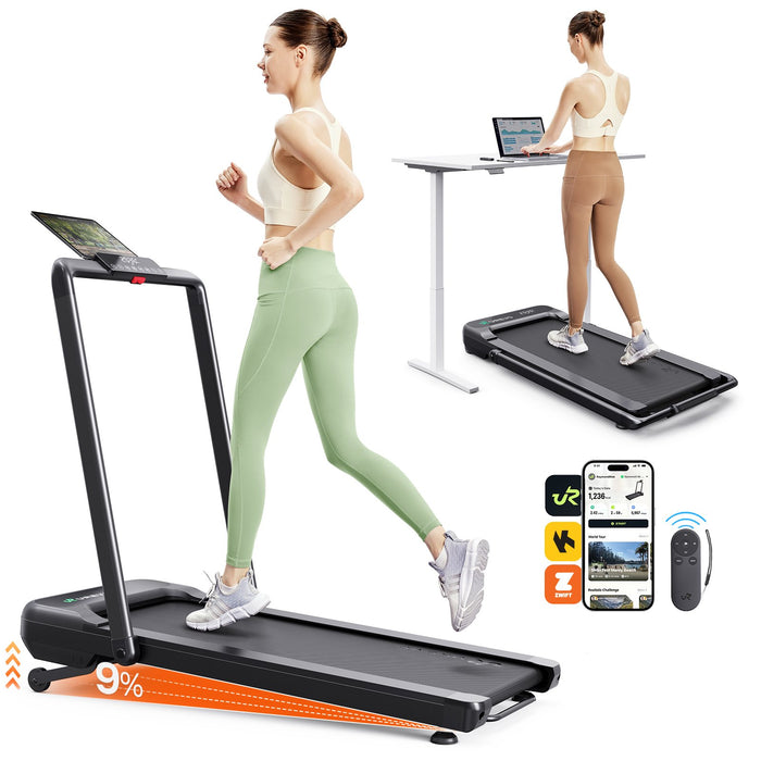 EAN 6975165000612 - Urevo Treadmill STROL 2S PRO cinta de correr 420 x 1080 mm 12 kmh imagen 3