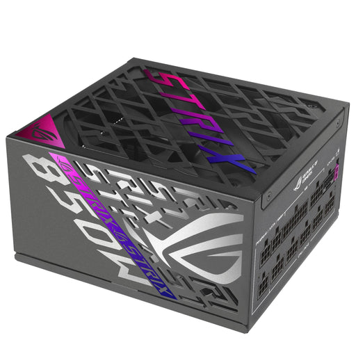 EAN 4711636451390 - ASUS ROG -STRIX-850P-GAMING-E unidad de fuente de alimentación 850 W 20+4 pin ATX ATX Negro imagen 1