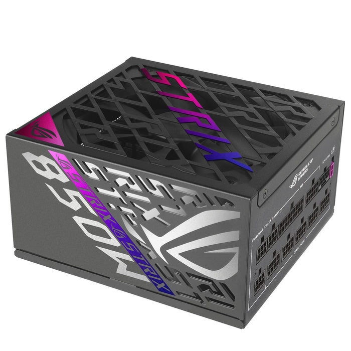 EAN 4711636451390 - ASUS ROG -STRIX-850P-GAMING-E unidad de fuente de alimentación 850 W 20+4 pin ATX ATX Negro imagen 1