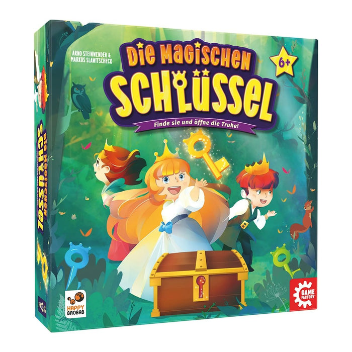 EAN 7640142763239 - Game Factory Die Magischen Schlüssel imagen 1