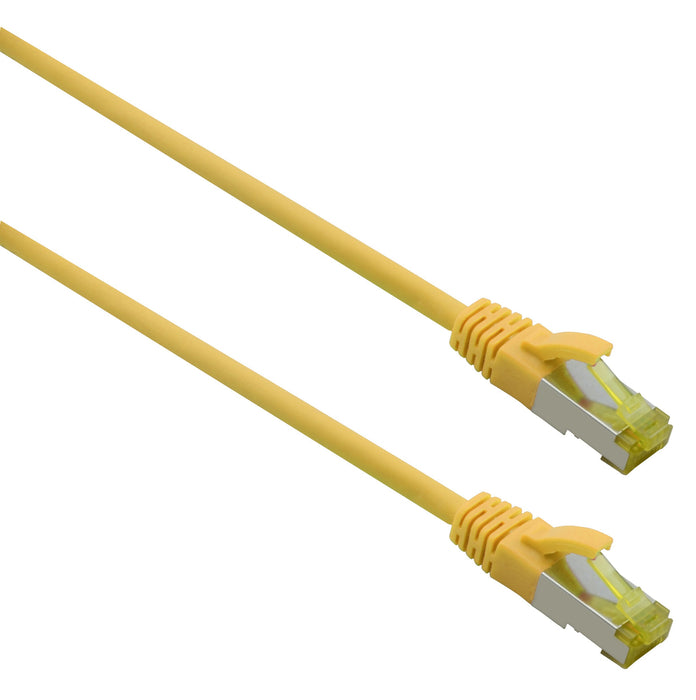 EAN 4005938637874 - Helos 263787 cable de red Amarillo 30 m Cat6a S/FTP (S-STP) imagen 1