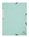 EAN 3130631555338 - Exacompta 55533E carpeta Cartón Verde A4 imagen 1