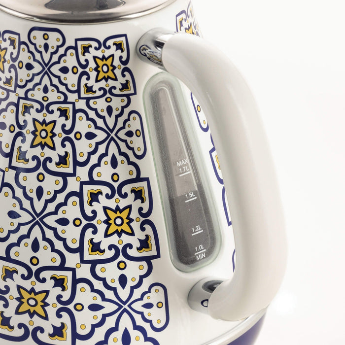 EAN 8003705122925 - Ariete 2869/0C tetera eléctrica 1,7 L 2200 W Blanco, Azul claro imagen 5