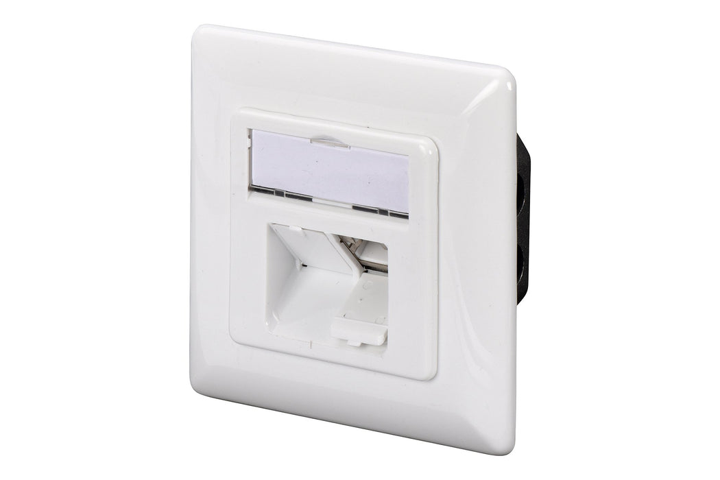 EAN 4016032108900 - Digitus DN-9002-N toma de corriente RJ-45 Blanco imagen 2