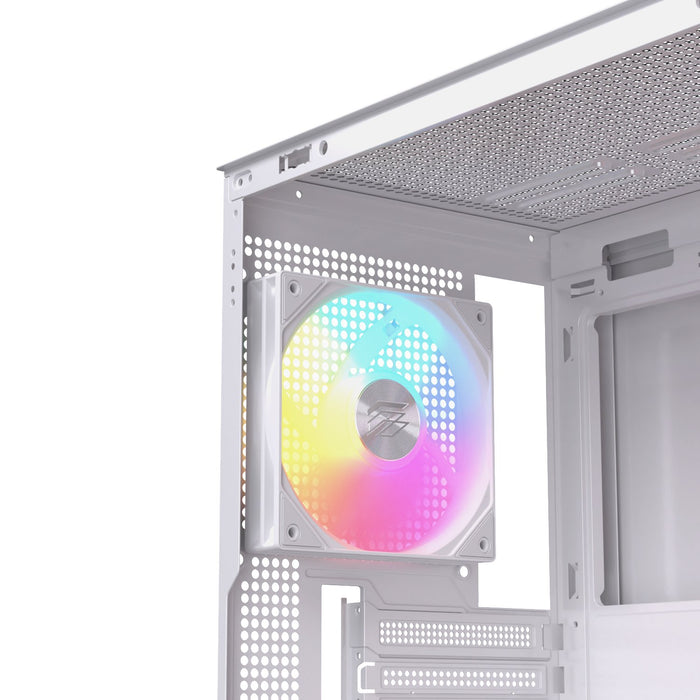 EAN 6977277360165 - Einarex EXCS-PL-600R-W carcasa de ordenador Midi Tower Blanco imagen 9