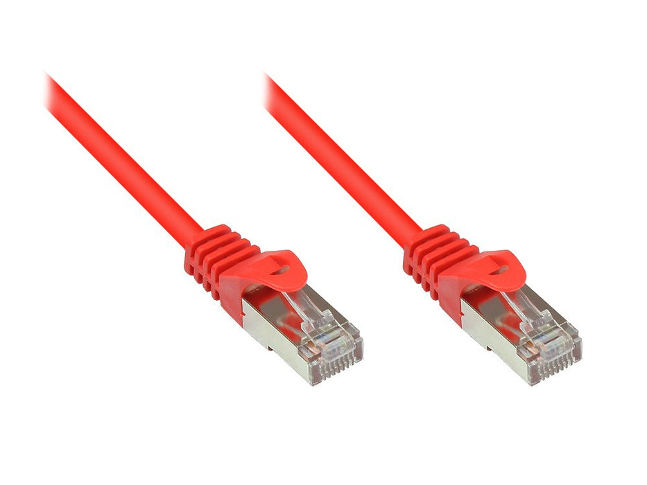 EAN 4014619718269 - Alcasa RJ45-RJ45, m-m, 1.5m cable de red Rojo 1,5 m Cat5e SF/UTP (S-FTP) imagen 1