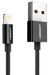 EAN 6957303888221 - Ugreen 80822 US155 cable de teléfono móvil Negro 1 m USB A Lightning imagen 1