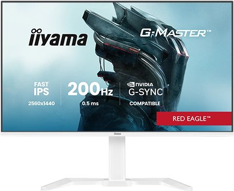 EAN 4948570126521 - iiyama G-MASTER GB2771QSU-W1 pantalla para PC 68,6 cm (27") 2560 x 1440 Pixeles Wide Quad HD Blanco imagen 1
