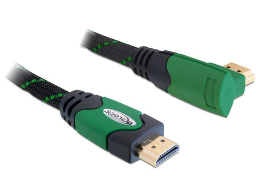 EAN 4043619829545 - DeLOCK 5m High Speed HDMI 1.4 cable HDMI HDMI tipo A (Estándar) Negro, Verde imagen 1