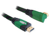 EAN 4043619829538 - DeLOCK 3m High Speed HDMI 1.4 cable HDMI HDMI tipo A (Estándar) Negro, Verde imagen 1
