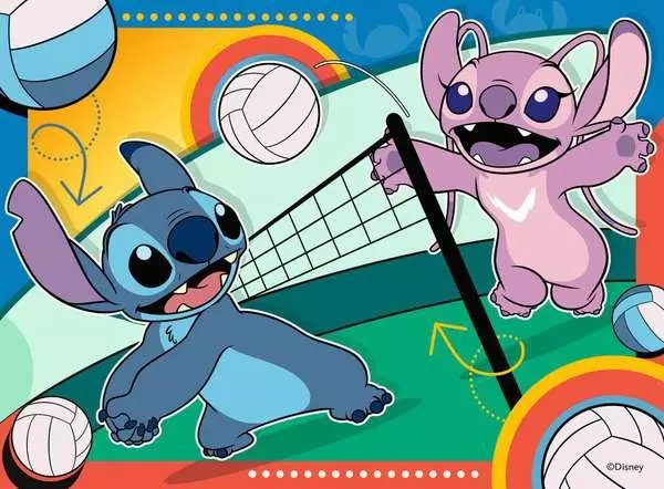 EAN 4005555040309 - Ravensburger Disney Stitch 4-Pack Puzzle rompecabezas 12 pieza(s) Dibujos imagen 4