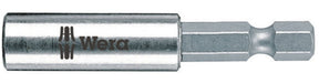EAN 4013288017673 - Wera 05053457001 soporte para puntas de destornillador Acero inoxidable 25,4 / 4 mm (1 / 4") 1 pieza(s) imagen 1