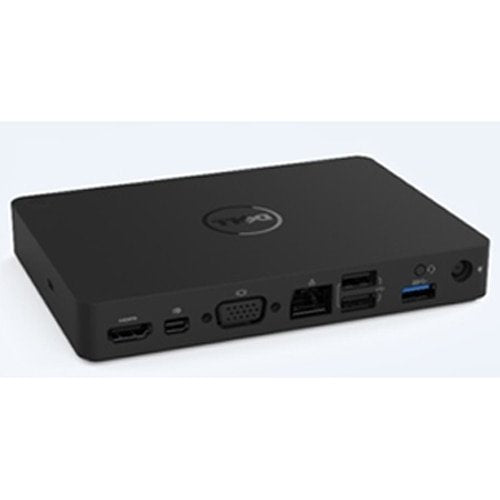 EAN 5704174087021 - DELL WD15 180W Alámbrico USB 3.2 Gen 1 (3.1 Gen 1) Type-C Negro imagen 2