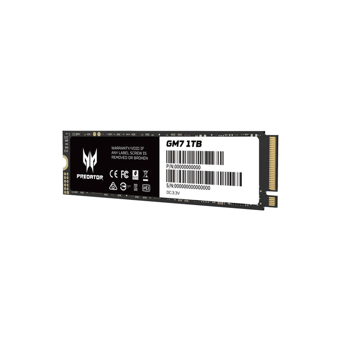 EAN 6955914619128 - Predator GM7-1TB M.2 PCI Express 4.0 NVMe imagen 2