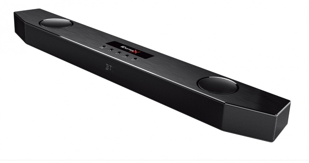 EAN 0054651191235 - Creative Labs Sound BlasterX Katana Negro 2.1 canales 75 W imagen 2