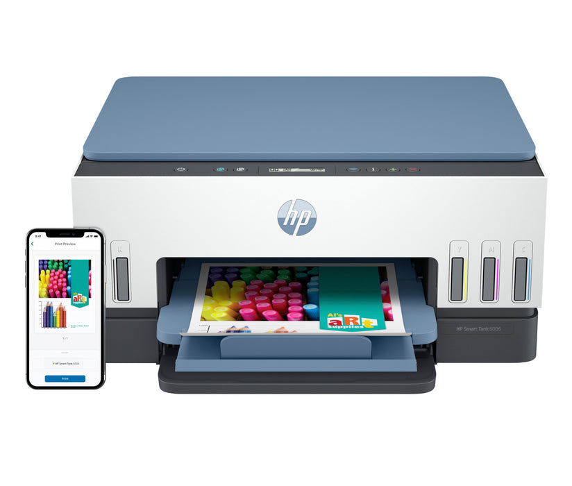 EAN 199251237119 - HP Smart Tank 6006 All in One Printer Inyección de tinta térmica A4 4800 x 1200 DPI 12 ppm Wifi imagen 1