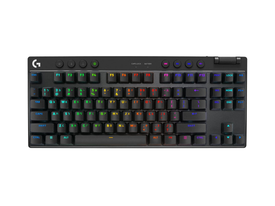 EAN 5099206113510 - Logitech G 920-012132 teclado Juego RF Wireless + Bluetooth QWERTZ Suizo Negro imagen 7