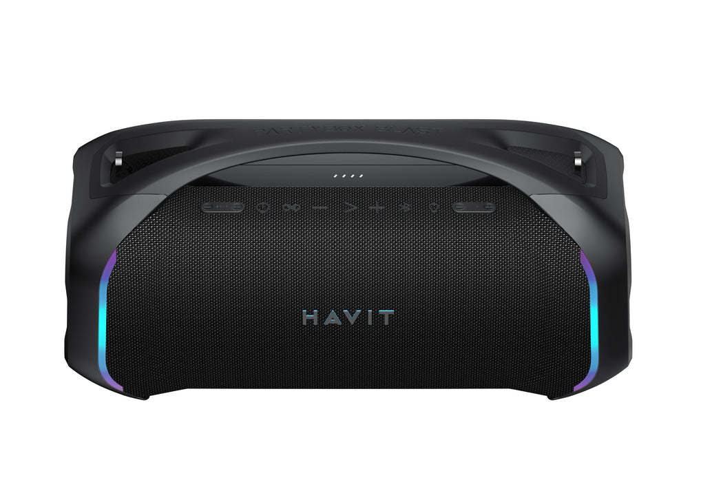 EAN 6939119038601 - Havit SK910BT (black) Altavoz para fiestas Negro 100 W imagen 2