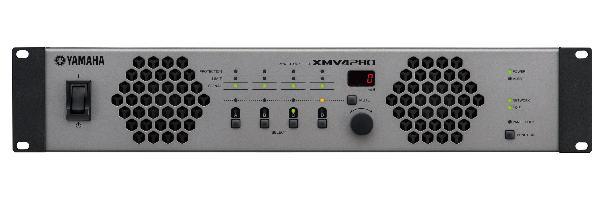 EAN 4957812532853 - Yamaha XMV8140-D amplificador de audio Hogar Negro, Gris imagen 2