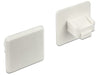 EAN 4043619640195 - DeLOCK 64019 tapa de seguridad para enchufe RJ-45 Blanco 10 pieza(s) imagen 1