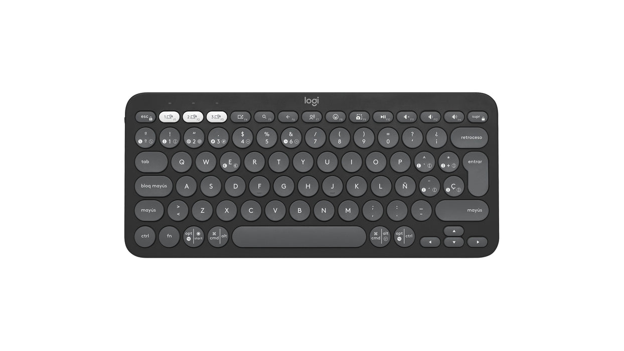 EAN 5099206111127 - Logitech 920-011827 teclado Universal Bluetooth QWERTY Español Grafito imagen 1