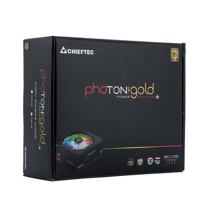 EAN 0753263075901 - Chieftec Photon GOLD unidad de fuente de alimentación 750 W 20+4 pin ATX PS/2 Negro imagen 8