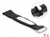 EAN 4043619196067 - DeLOCK 19606 presilla Bridas adherentes para cables Nylon 5 pieza(s) imagen 1
