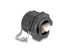 EAN 4043619878857 - DeLOCK 87885 adaptador de fibra óptica LC/LC 1 pieza(s) Beige, Negro imagen 1