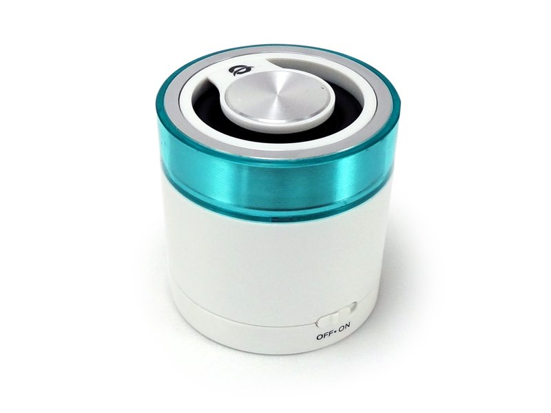 EAN 8714909026550 - Conceptronic CLLSPK30BTW altavoz portátil o de fiesta Azul, Blanco 3 W imagen 3