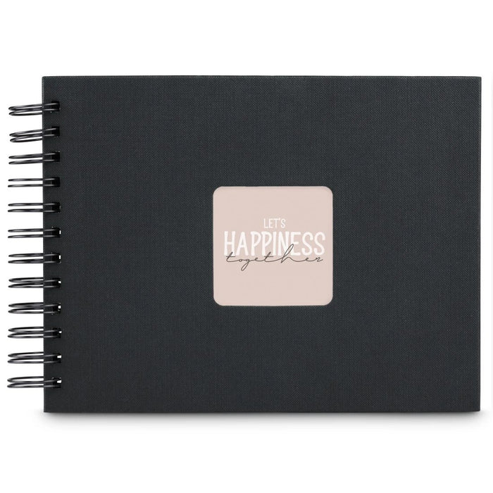 EAN 4007249098337 - Hama 00009833 álbum de foto y protector Negro 50 hojas 10 x 15 Encuadernación espiral imagen 3