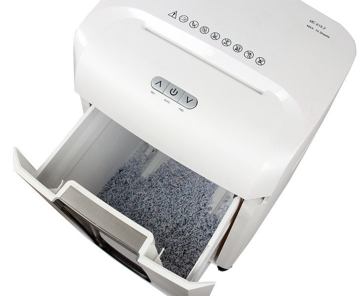 EAN 4030152026388 - Olympia MC 615.2 triturador de papel Microcorte 65 dB 22 cm Blanco imagen 4