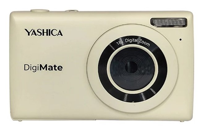 EAN 4582712710140 - Yashica DigiMate Cámara compacta 64 MP CMOS Blanco imagen 1
