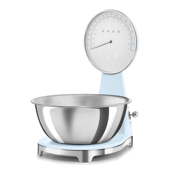 EAN 8017709344511 - Smeg KSF01PBWW báscula de cocina Azul Encimera Báscula electrónica de cocina imagen 5