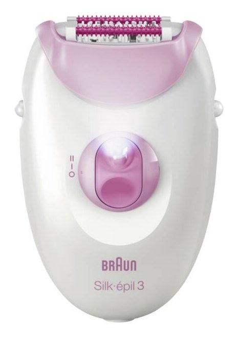 EAN 8700216962988 - Braun Silk-epil 3-000 20 pinzas Rosa imagen 1