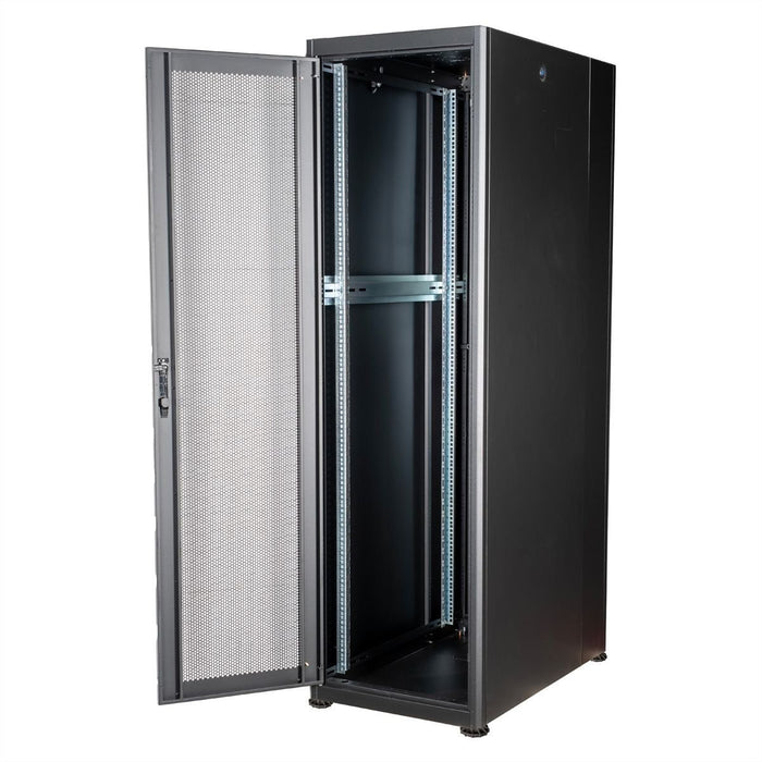 EAN 7630049602137 - ROLINE 26.21.0210 armario rack 42U Rack o bastidor independiente Negro imagen 6