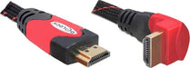 EAN 4043619826858 - DeLOCK 1m HDMI cable HDMI HDMI tipo A (Estándar) Negro, Rojo imagen 1