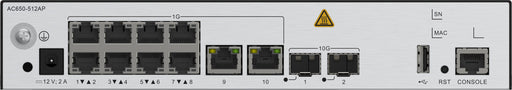 EAN 6901443457649 - HUAWEI eKit AC600 Series AC650-512AP pasarel y controlador 10, 100, 1000 Mbit/s imagen 2