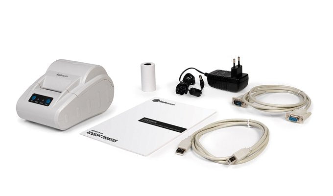 EAN 8717496334039 - Safescan TP-230 impresora de etiquetas Línea térmica 203 x 203 DPI 60 mm/s Alámbrico imagen 7