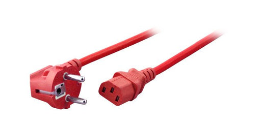 EAN 4049759269708 - EFB Elektronik EK588RT.3V2 cable de transmisión Rojo 3 m Enchufe tipo F C13 acoplador imagen 1