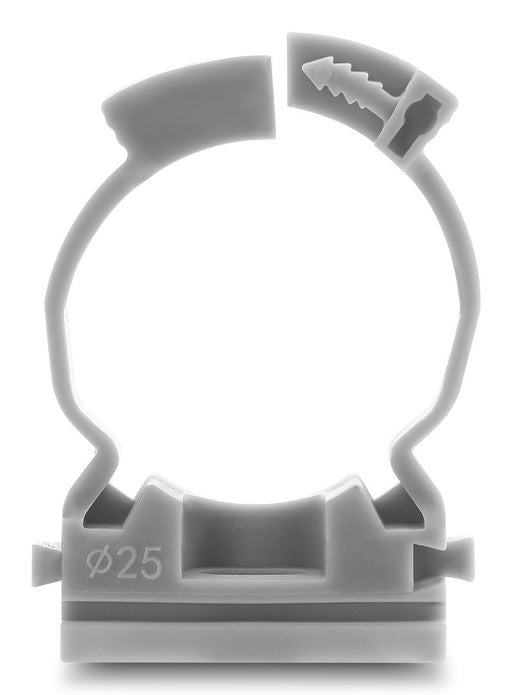 EAN 4043619220717 - DeLOCK 22071 abrazadera para cable Gris 100 pieza(s) imagen 1